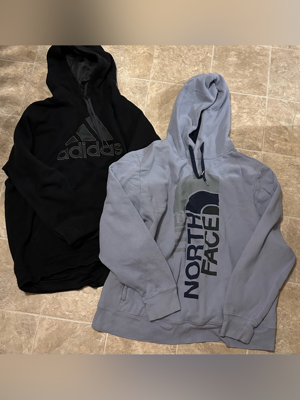 Lot of 2 Hoodies